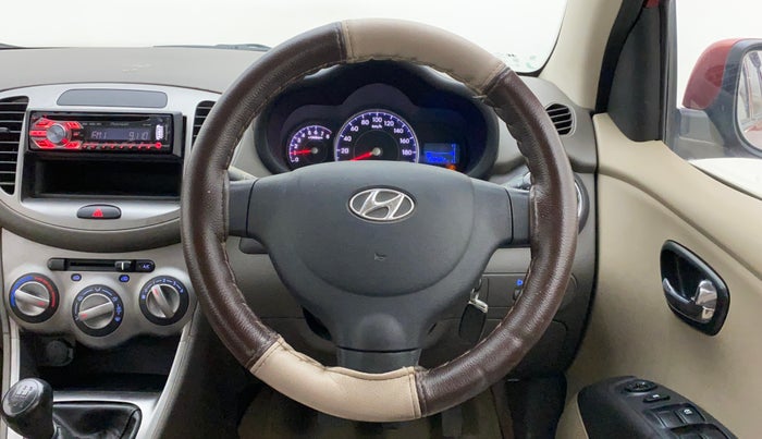 2012 Hyundai i10 MAGNA 1.2, Petrol, Manual, 52,736 km, Steering Wheel Close Up