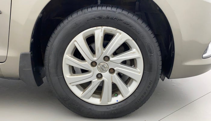 2016 Maruti Swift Dzire ZDI AMT, Diesel, Automatic, 64,024 km, Right Front Wheel