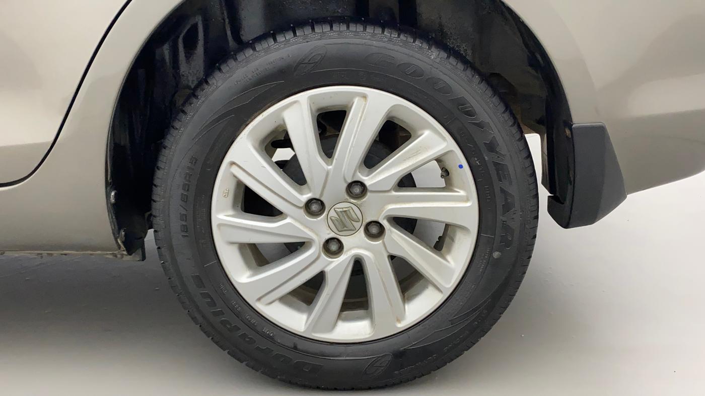 2016 Maruti Swift Dzire ZDI AMT, Diesel, Automatic, 64,024 km, Left Rear Wheel
