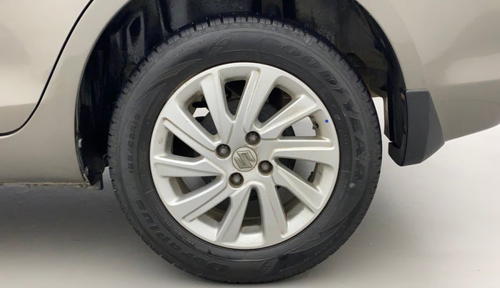 2016 Maruti Swift Dzire ZDI AMT, Diesel, Automatic, 64,024 km, Left Rear Wheel