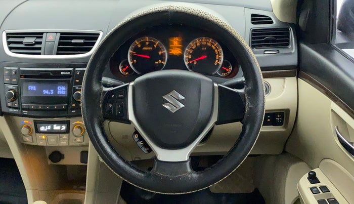 2016 Maruti Swift Dzire ZDI AMT, Diesel, Automatic, 64,024 km, Steering Wheel Close Up
