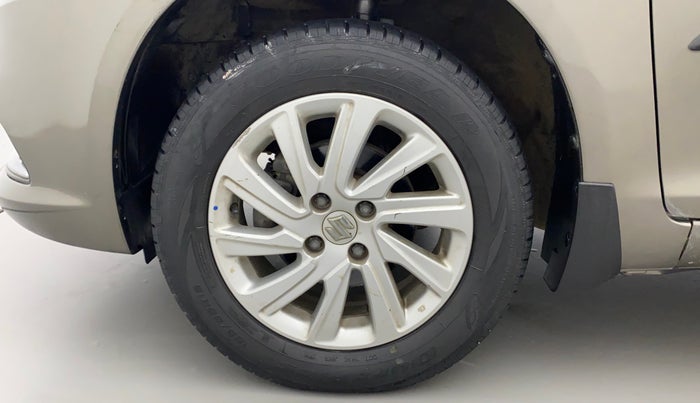 2016 Maruti Swift Dzire ZDI AMT, Diesel, Automatic, 64,024 km, Left Front Wheel
