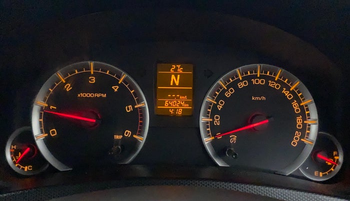 2016 Maruti Swift Dzire ZDI AMT, Diesel, Automatic, 64,024 km, Odometer Image