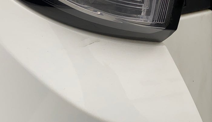 2022 Tata NEXON XZ PLUS PETROL SUNROOF, Petrol, Manual, 12,133 km, Rear bumper - Minor scratches
