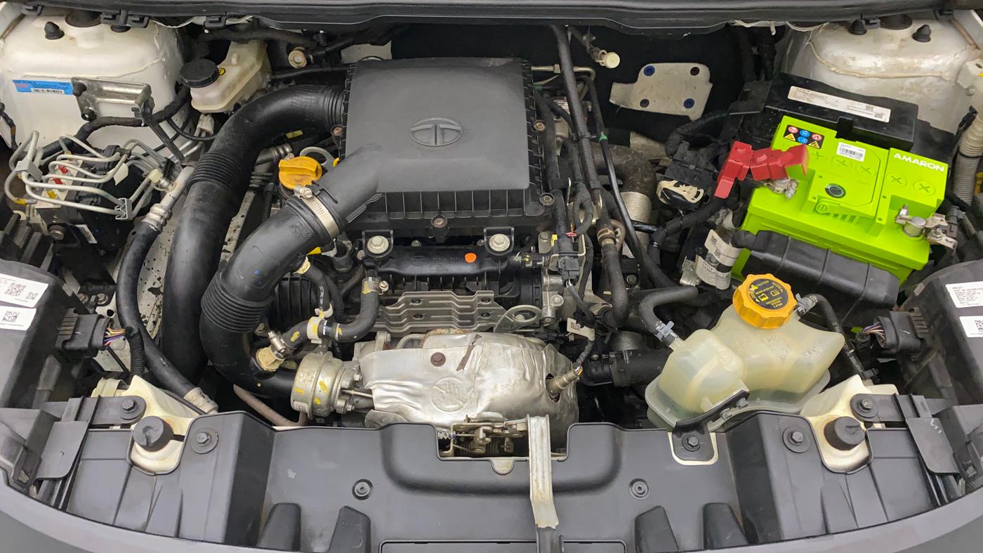2022 Tata NEXON XZ PLUS PETROL SUNROOF, Petrol, Manual, 12,133 km, Open Bonet