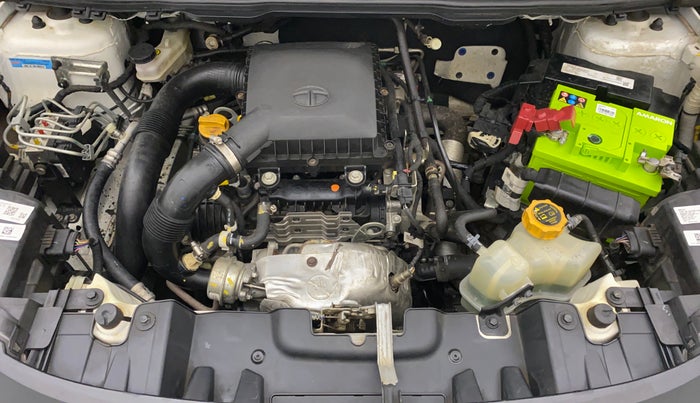 2022 Tata NEXON XZ PLUS PETROL SUNROOF, Petrol, Manual, 12,133 km, Open Bonet