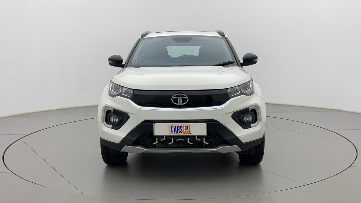 2022 Tata NEXON XZ PLUS PETROL SUNROOF, Petrol, Manual, 12,133 km, Front