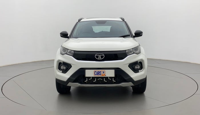 2022 Tata NEXON XZ PLUS PETROL SUNROOF, Petrol, Manual, 12,133 km, Front