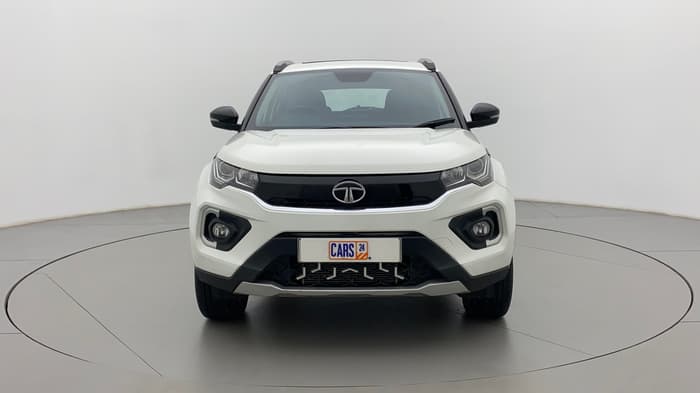 2022 Tata NEXON XZ PLUS PETROL SUNROOF, Petrol, Manual, 12,133 km, Front
