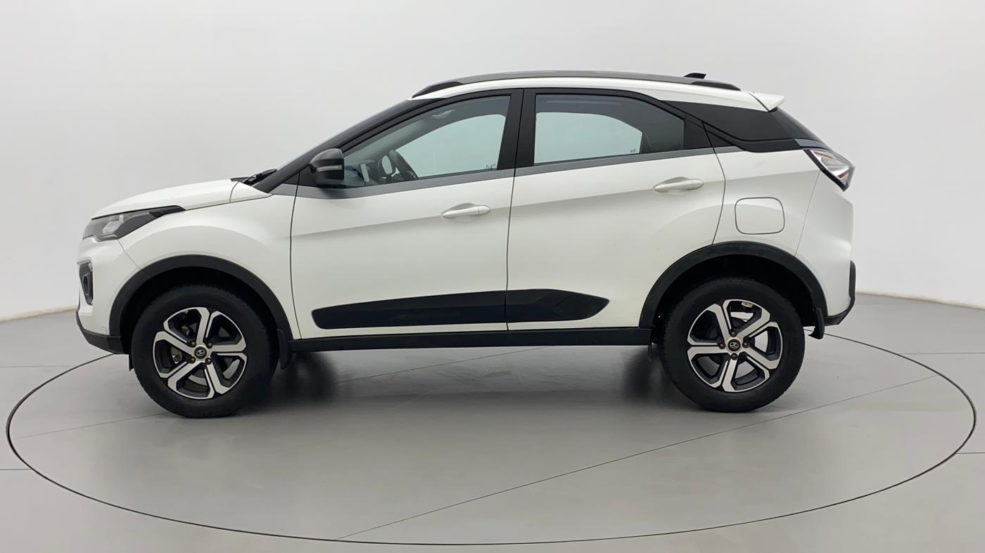 2022 Tata NEXON XZ PLUS PETROL SUNROOF, Petrol, Manual, 12,133 km, Left Side