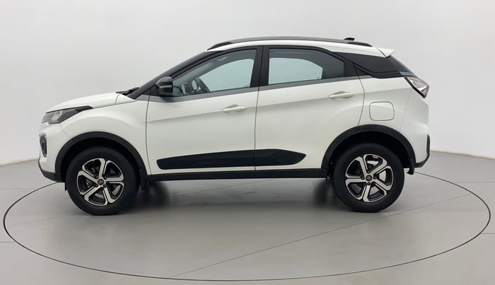 2022 Tata NEXON XZ PLUS PETROL SUNROOF, Petrol, Manual, 12,133 km, Left Side