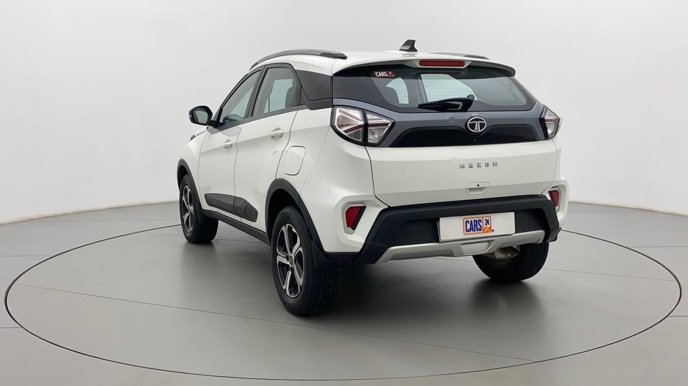 2022 Tata NEXON XZ PLUS PETROL SUNROOF, Petrol, Manual, 12,133 km, Left Back Diagonal