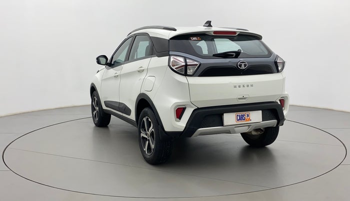 2022 Tata NEXON XZ PLUS PETROL SUNROOF, Petrol, Manual, 12,133 km, Left Back Diagonal