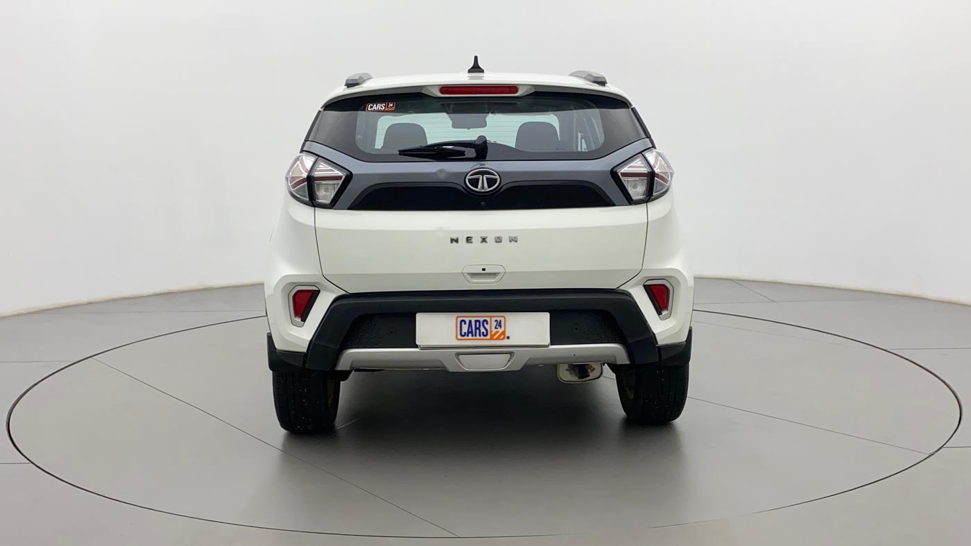2022 Tata NEXON XZ PLUS PETROL SUNROOF, Petrol, Manual, 12,133 km, Back/Rear