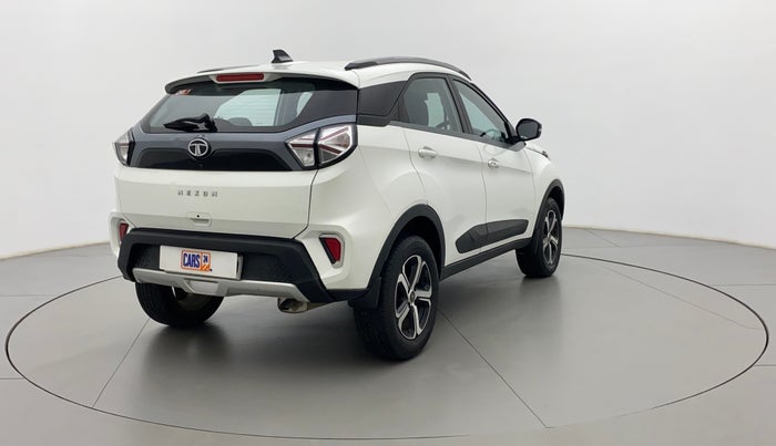 2022 Tata NEXON XZ PLUS PETROL SUNROOF, Petrol, Manual, 12,133 km, Right Back Diagonal