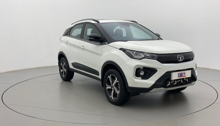 2022 Tata NEXON XZ PLUS PETROL SUNROOF, Petrol, Manual, 12,133 km, Right Front Diagonal