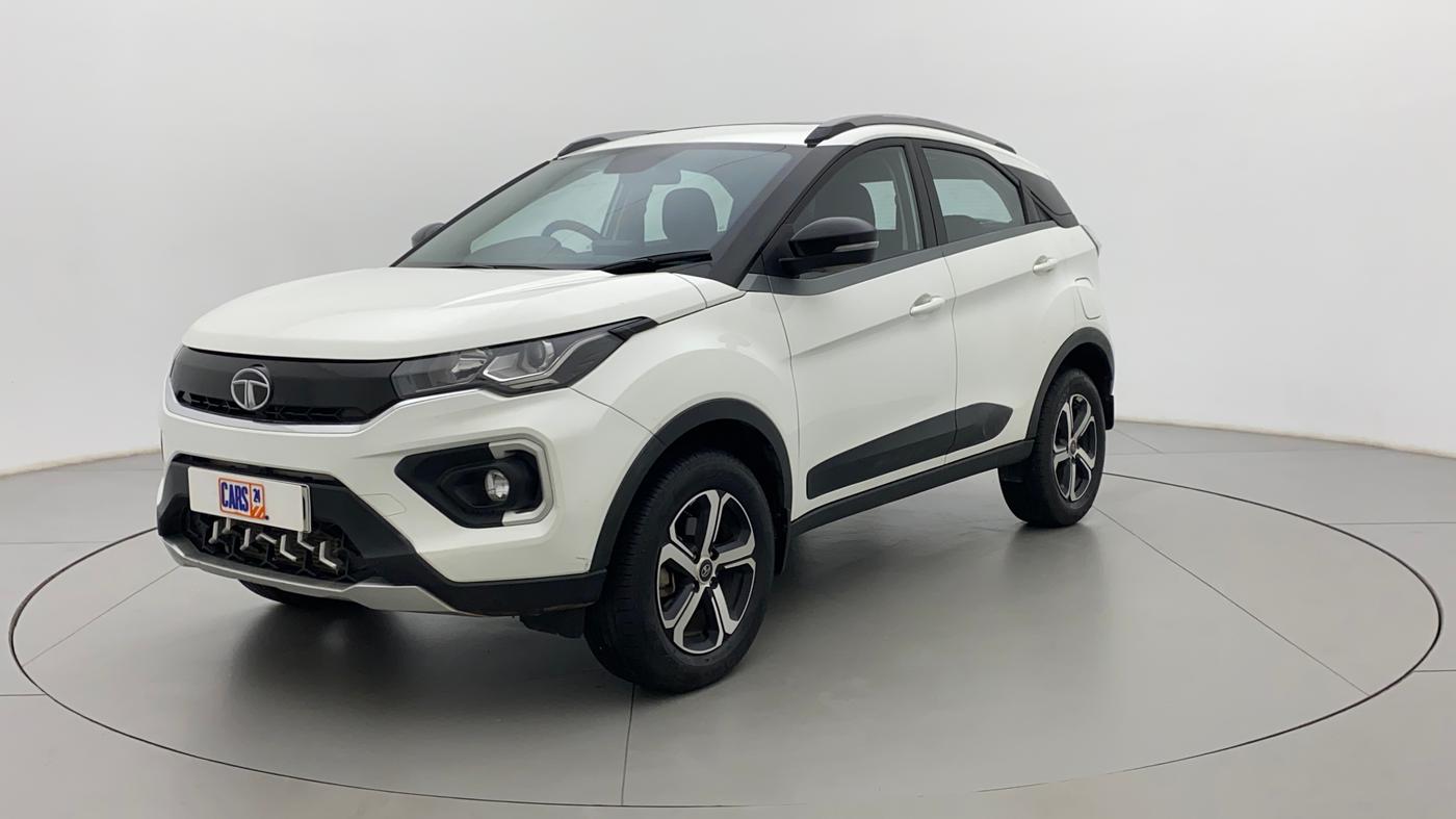 2022 Tata NEXON XZ PLUS PETROL SUNROOF, Petrol, Manual, 12,133 km, Left Front Diagonal