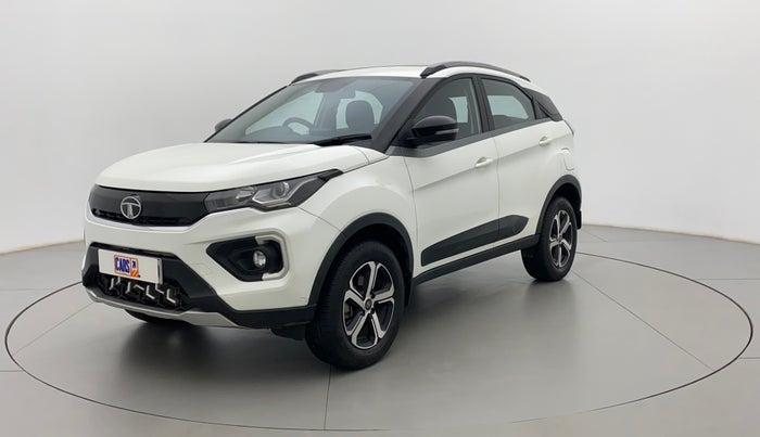 2022 Tata NEXON XZ PLUS PETROL SUNROOF, Petrol, Manual, 12,133 km, Left Front Diagonal