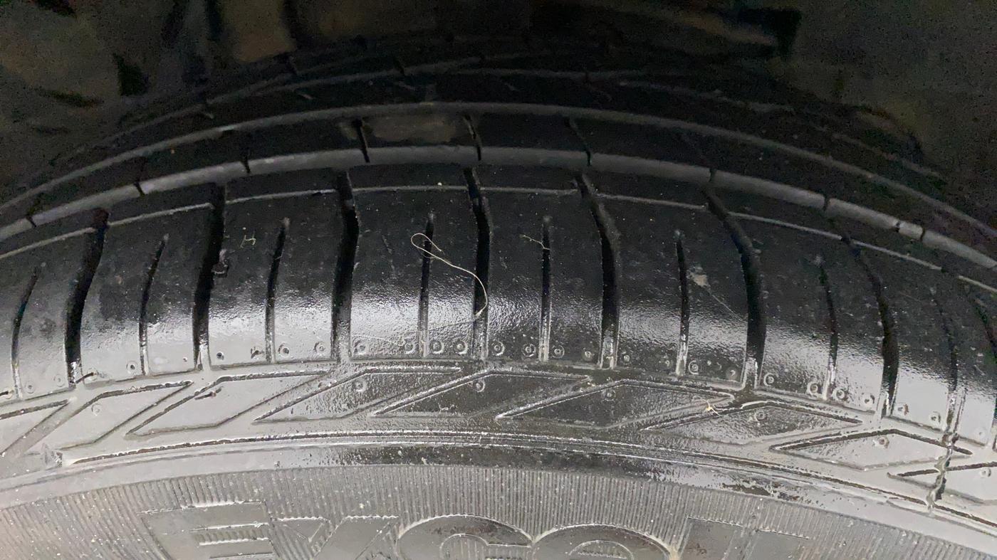 2022 Tata NEXON XZ PLUS PETROL SUNROOF, Petrol, Manual, 12,133 km, Right Front Tyre Tread