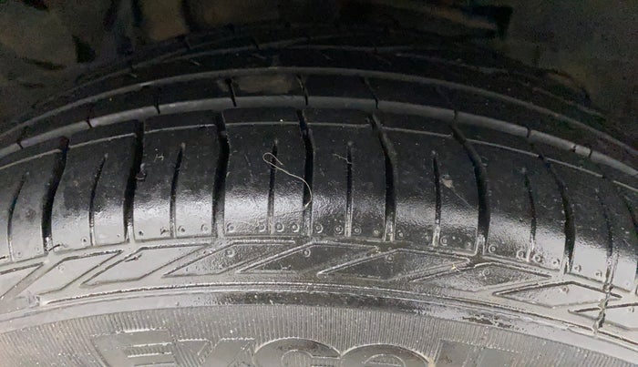 2022 Tata NEXON XZ PLUS PETROL SUNROOF, Petrol, Manual, 12,133 km, Right Front Tyre Tread