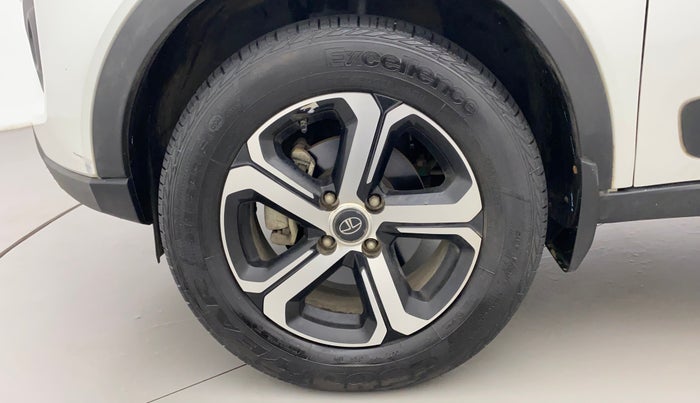 2022 Tata NEXON XZ PLUS PETROL SUNROOF, Petrol, Manual, 12,133 km, Left Front Wheel