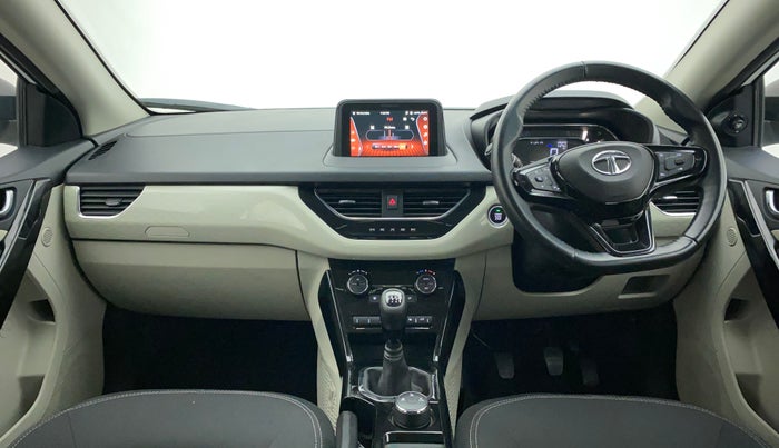 2022 Tata NEXON XZ PLUS PETROL SUNROOF, Petrol, Manual, 12,133 km, Dashboard