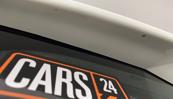 2022 Tata NEXON XZ PLUS PETROL SUNROOF, Petrol, Manual, 12,133 km, Dicky (Boot door) - Slightly rusted