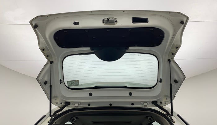 2022 Tata NEXON XZ PLUS PETROL SUNROOF, Petrol, Manual, 12,133 km, Boot Door Open