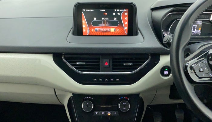 2022 Tata NEXON XZ PLUS PETROL SUNROOF, Petrol, Manual, 12,133 km, Air Conditioner