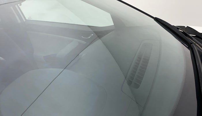 2022 Tata NEXON XZ PLUS PETROL SUNROOF, Petrol, Manual, 12,133 km, Front windshield - Minor spot on windshield
