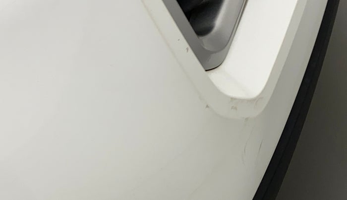 2022 Tata NEXON XZ PLUS PETROL SUNROOF, Petrol, Manual, 12,133 km, Front bumper - Minor scratches