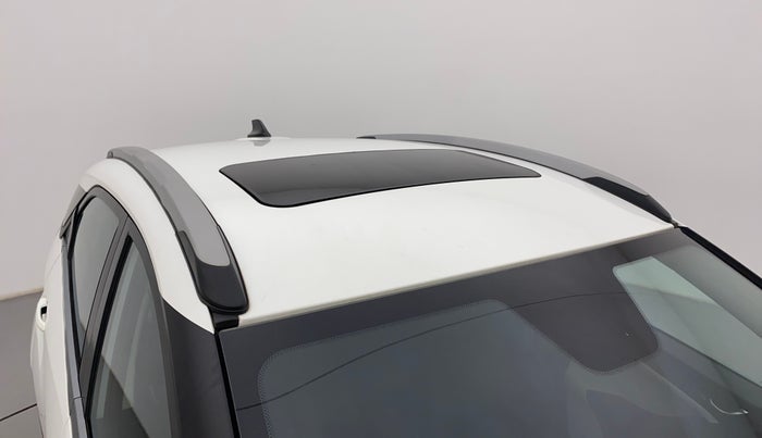 2022 Tata NEXON XZ PLUS PETROL SUNROOF, Petrol, Manual, 12,133 km, Roof