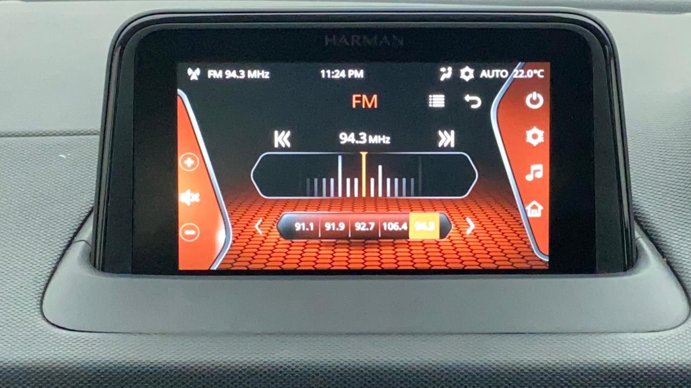 2022 Tata NEXON XZ PLUS PETROL SUNROOF, Petrol, Manual, 12,133 km, Infotainment System