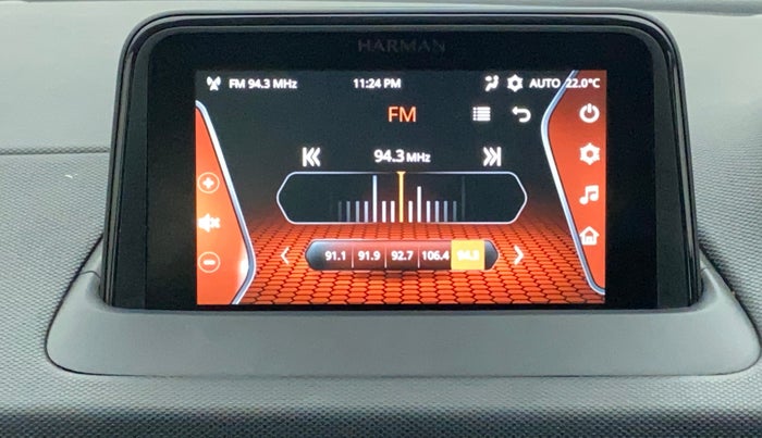 2022 Tata NEXON XZ PLUS PETROL SUNROOF, Petrol, Manual, 12,133 km, Infotainment System