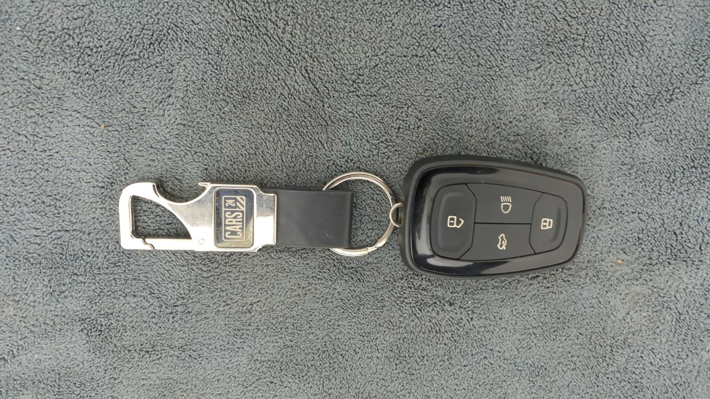 2022 Tata NEXON XZ PLUS PETROL SUNROOF, Petrol, Manual, 12,133 km, Key Close Up