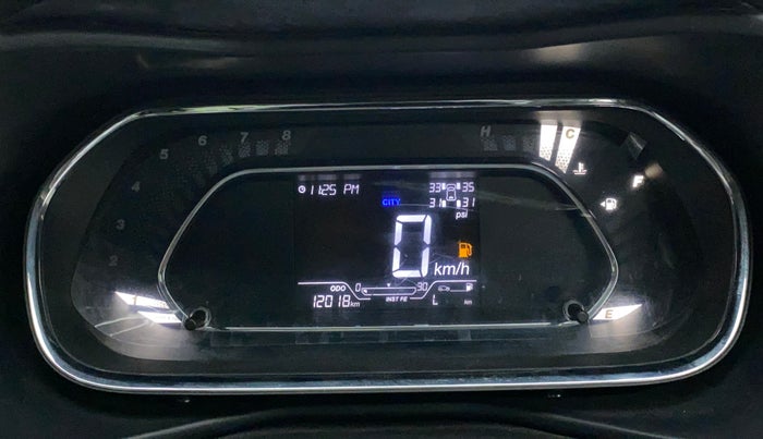2022 Tata NEXON XZ PLUS PETROL SUNROOF, Petrol, Manual, 12,133 km, Odometer Image