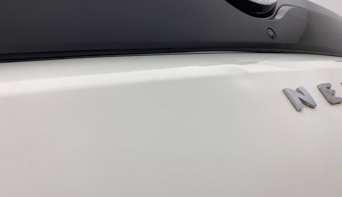 2022 Tata NEXON XZ PLUS PETROL SUNROOF, Petrol, Manual, 12,133 km, Dicky (Boot door) - Slightly dented