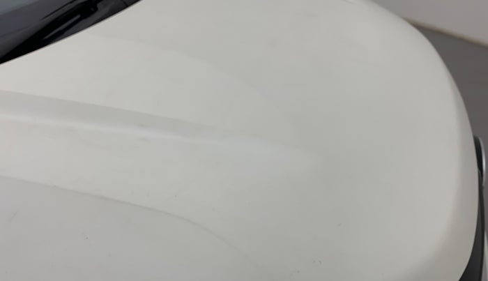2022 Tata NEXON XZ PLUS PETROL SUNROOF, Petrol, Manual, 12,133 km, Bonnet (hood) - Minor scratches