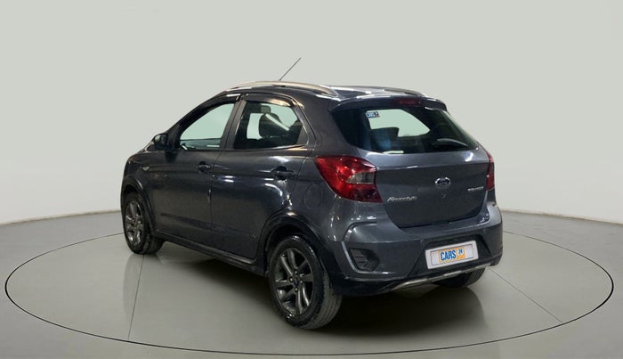 2018 Ford FREESTYLE TITANIUM PLUS 1.2 PETROL, Petrol, Manual, 33,964 km, Left Back Diagonal