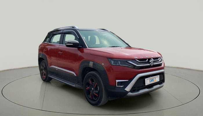 2022 Maruti BREZZA ZXI SMART HYBRID DUAL TONE, Petrol, Manual, 24,262 km, Right Front Diagonal