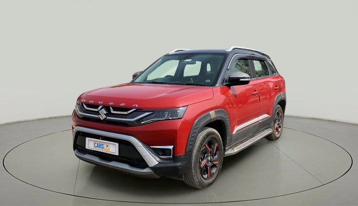 2022 Maruti BREZZA ZXI SMART HYBRID DUAL TONE, Petrol, Manual, 24,262 km, Left Front Diagonal
