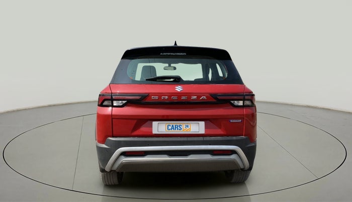 2022 Maruti BREZZA ZXI SMART HYBRID DUAL TONE, Petrol, Manual, 24,262 km, Back/Rear