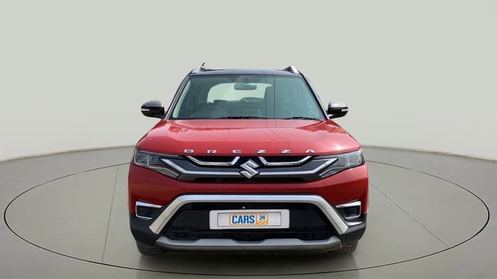 2022 Maruti BREZZA ZXI SMART HYBRID DUAL TONE, Petrol, Manual, 24,262 km, Front