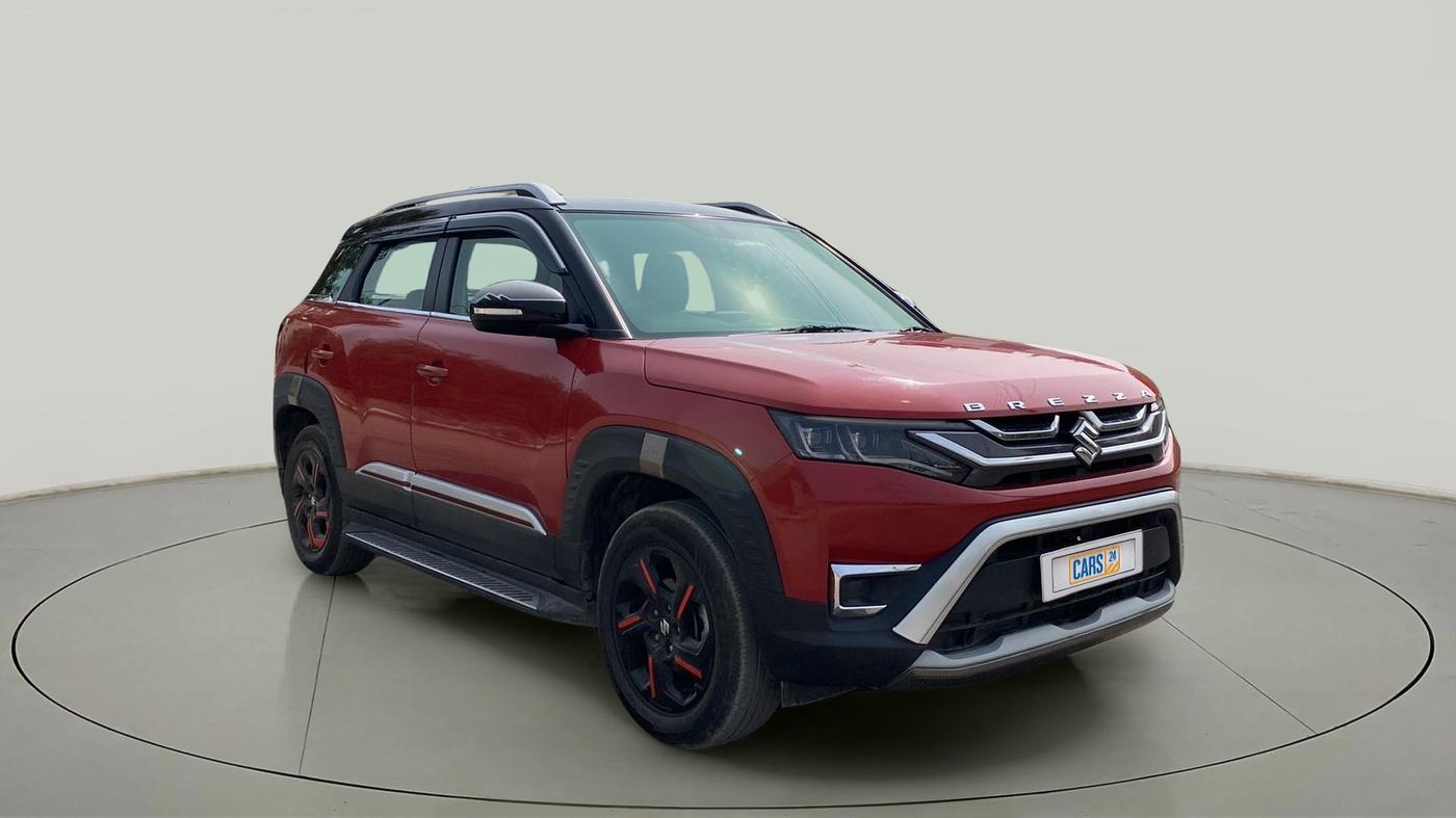 2022 Maruti BREZZA ZXI SMART HYBRID DUAL TONE, Petrol, Manual, 24,262 km, SRP