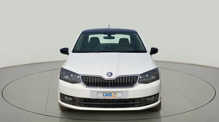 2017 Skoda Rapid STYLE 1.5 TDI, Diesel, Manual, 81,446 km, Front