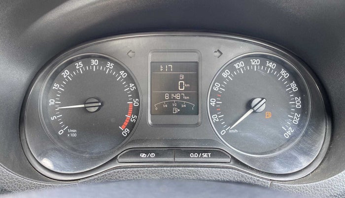 2017 Skoda Rapid STYLE 1.5 TDI, Diesel, Manual, 81,446 km, Odometer Image