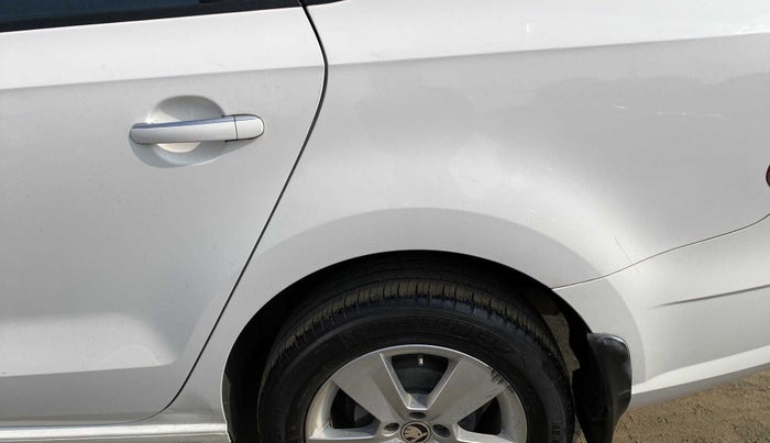 2017 Skoda Rapid STYLE 1.5 TDI, Diesel, Manual, 81,446 km, Left quarter panel - Minor scratches