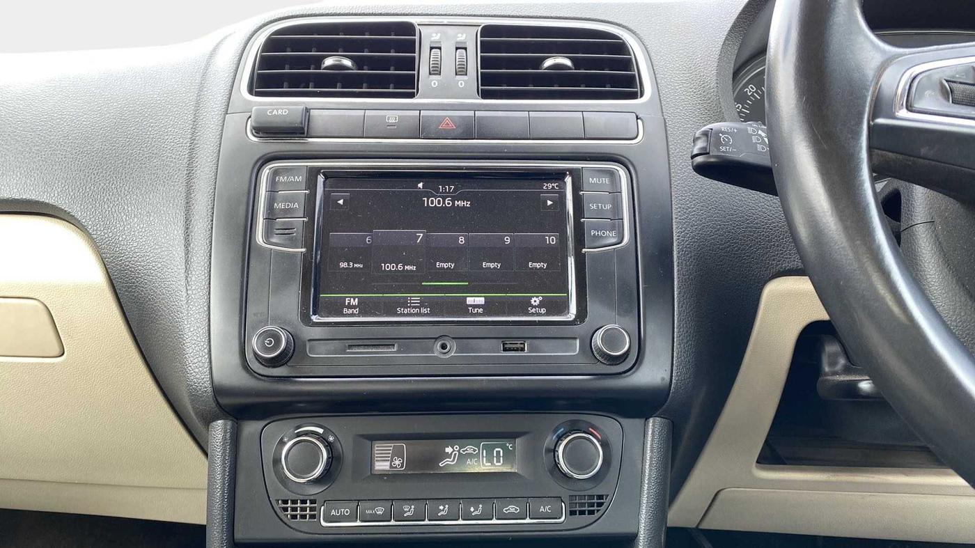 2017 Skoda Rapid STYLE 1.5 TDI, Diesel, Manual, 81,446 km, Air Conditioner