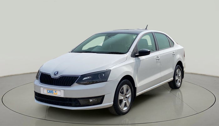2017 Skoda Rapid STYLE 1.5 TDI, Diesel, Manual, 81,446 km, Left Front Diagonal