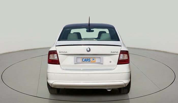 2017 Skoda Rapid STYLE 1.5 TDI, Diesel, Manual, 81,446 km, Back/Rear